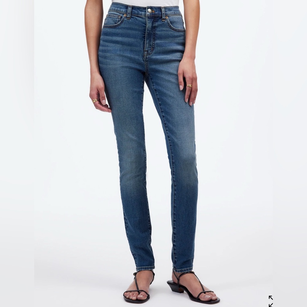 Madewell 10” High Rise Skinny Jeans